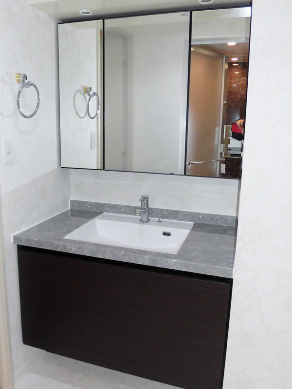 LIXILルミシス　ボウル一体タイプにお取替え